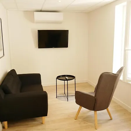 Appartement Avec Chambre - Entree Spa Incluse Bourbon-Lancy Exterior photo