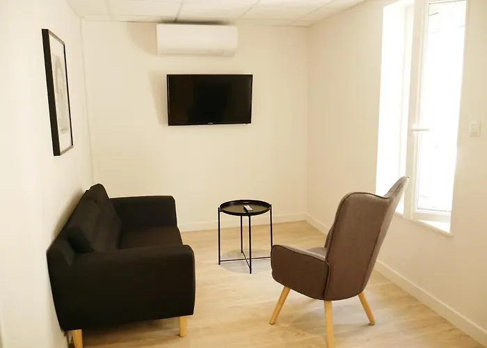 Appartement Avec Chambre - Entree Spa Incluse
