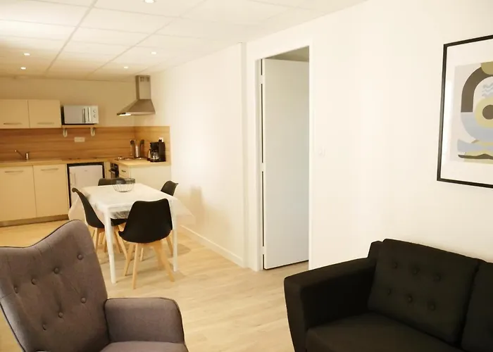 Appartement Avec Chambre - Entree Spa Incluse