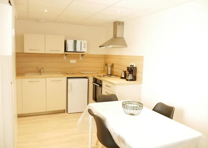 Appartement Avec Chambre - Entree Spa Incluse